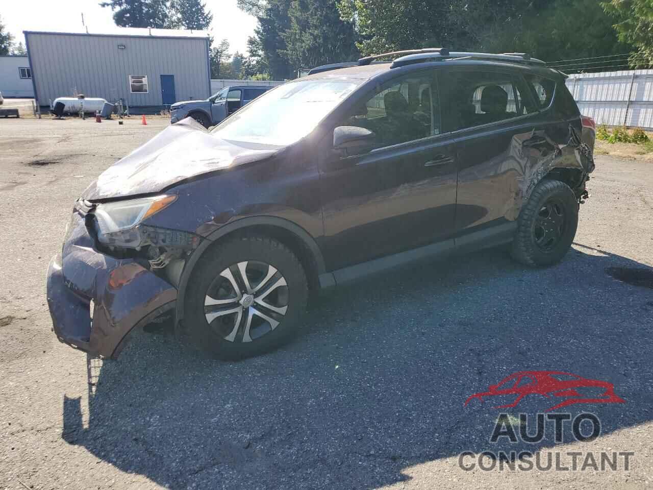 TOYOTA RAV4 2017 - 2T3BFREV4HW615609