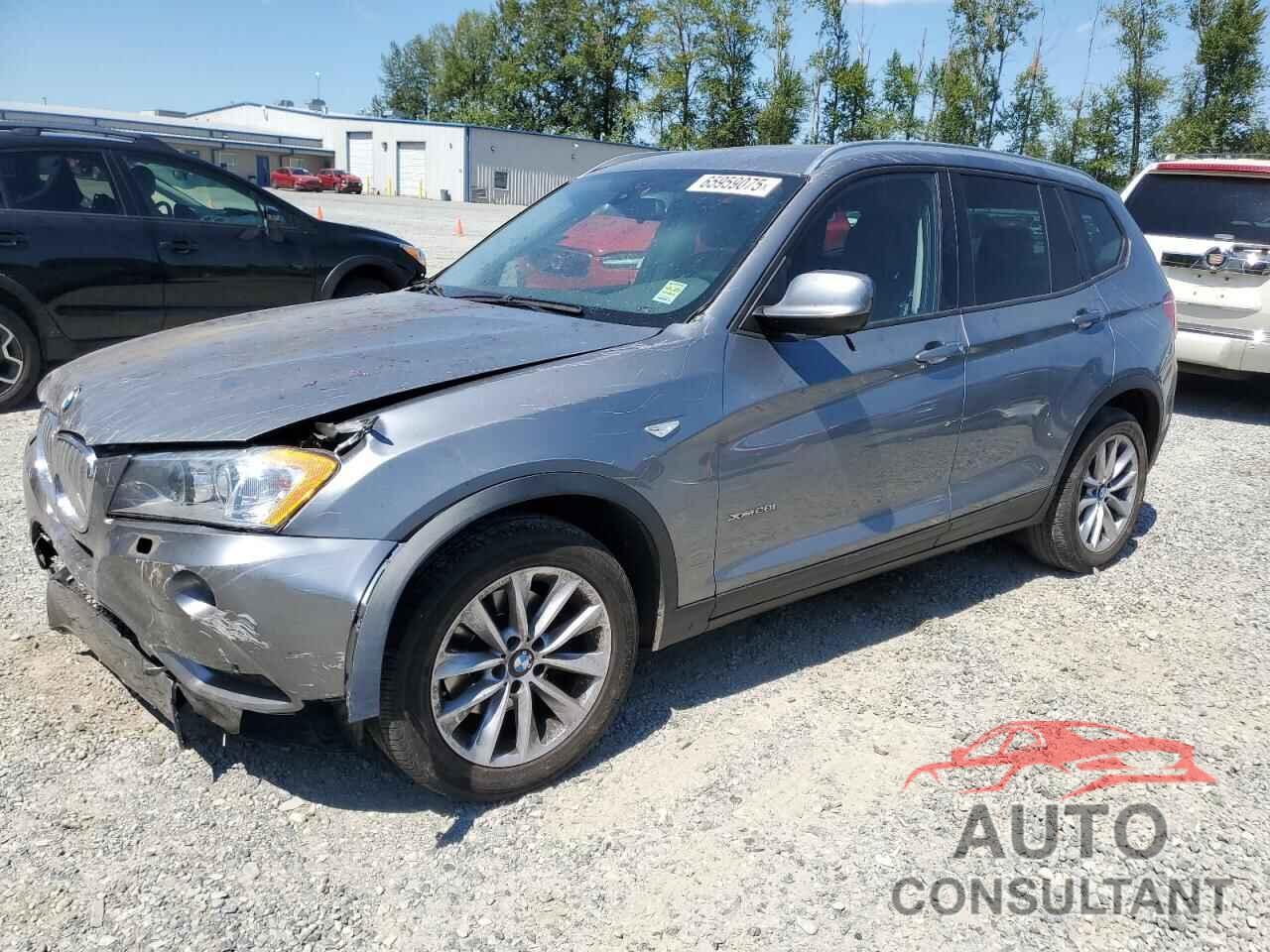 BMW X3 2013 - 5UXWX9C52D0A20095