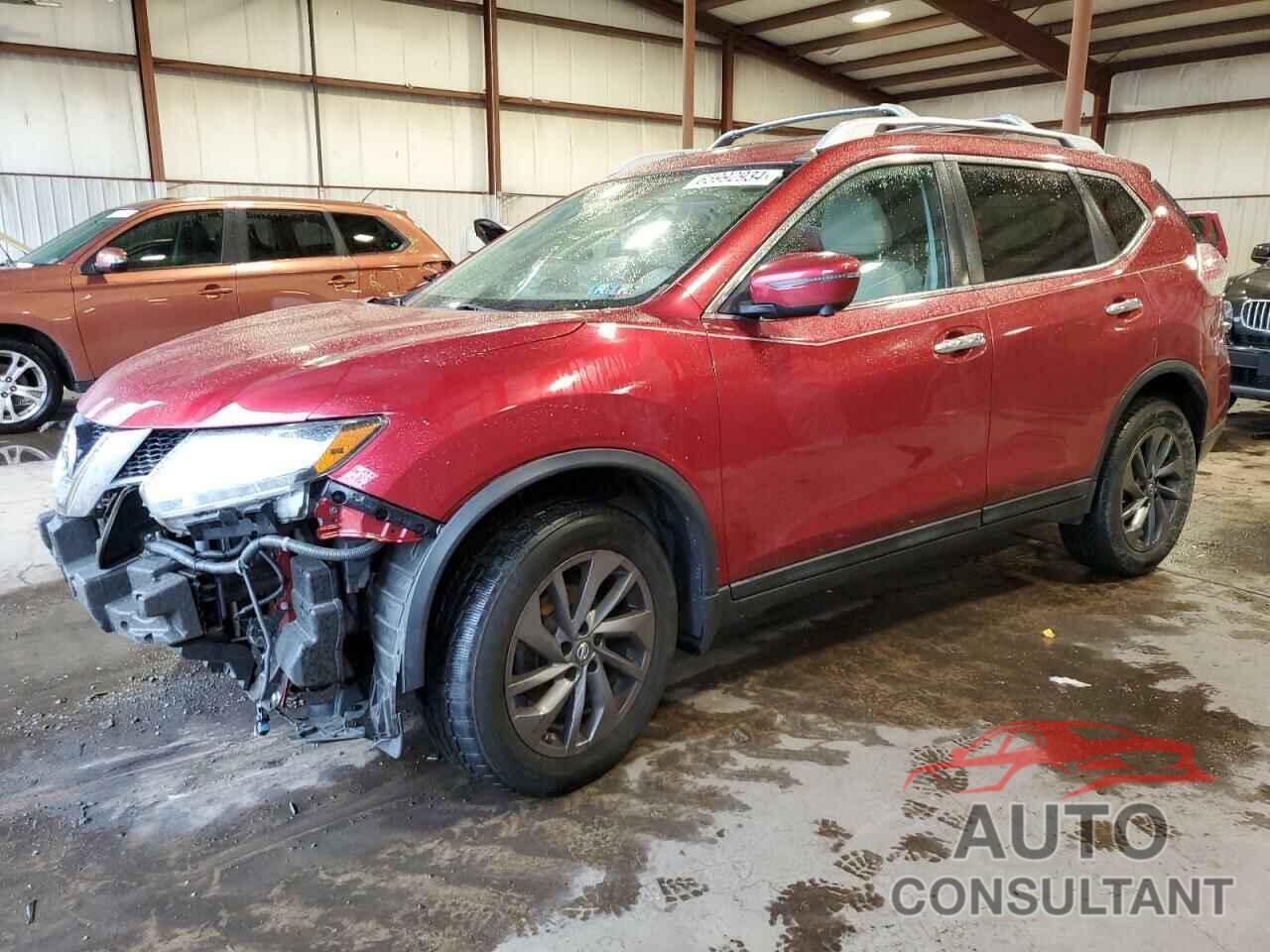 NISSAN ROGUE 2016 - 5N1AT2MV9GC764396