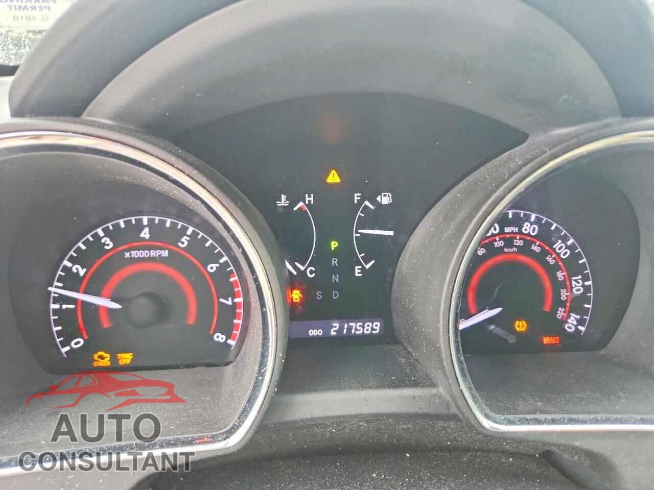 TOYOTA HIGHLANDER 2013 - 5TDBK3EH8DS233324