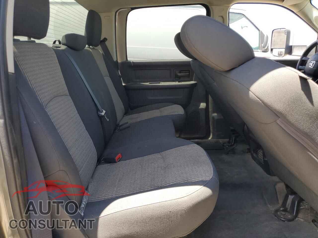 DODGE RAM 3500 2012 - 3C63DPGL5CG220297