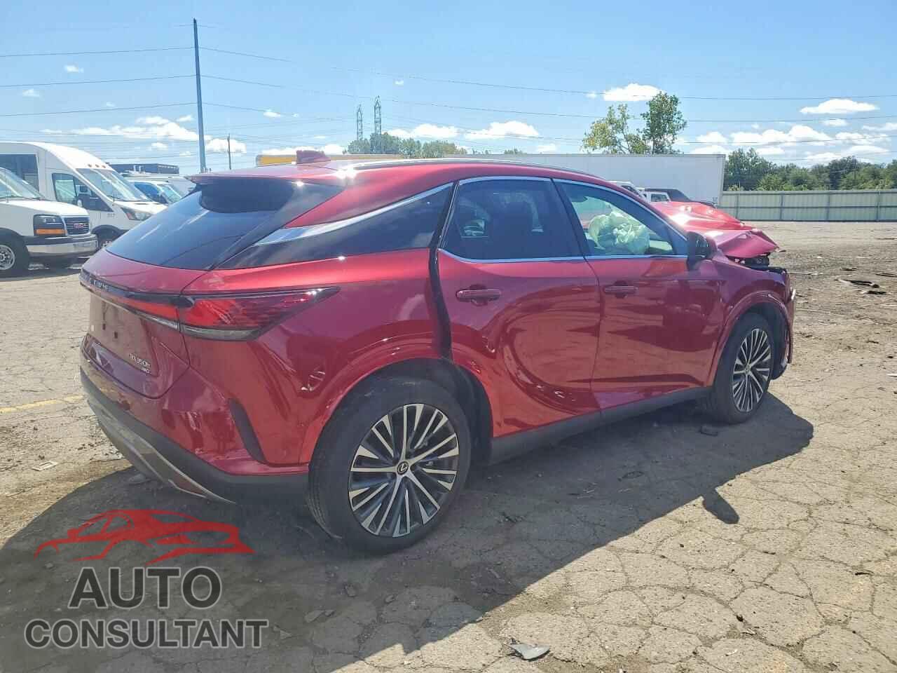 LEXUS RX350H 2025 - 2T2BBMCA1SC102913
