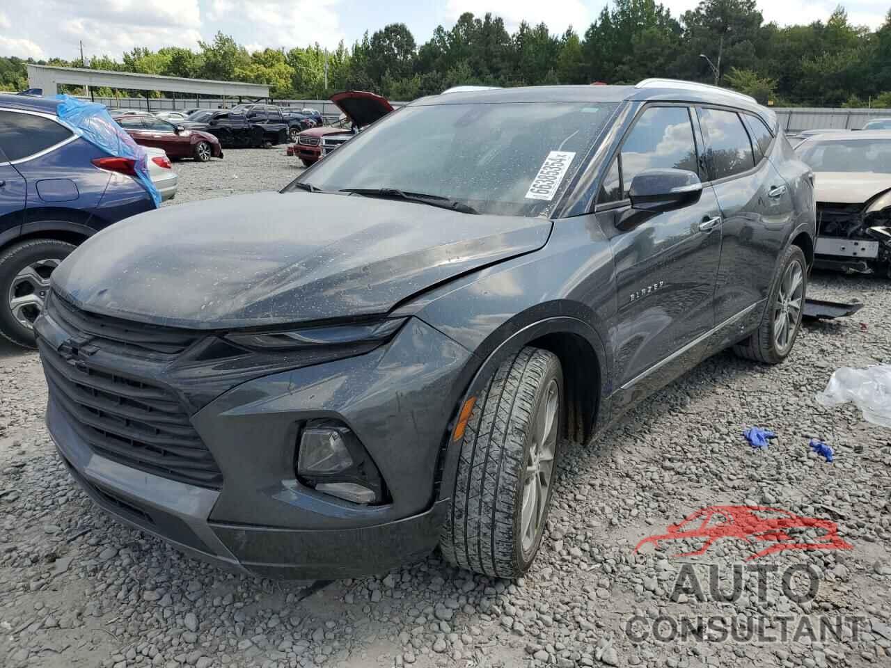 CHEVROLET BLAZER 2019 - 3GNKBFRS3KS698567