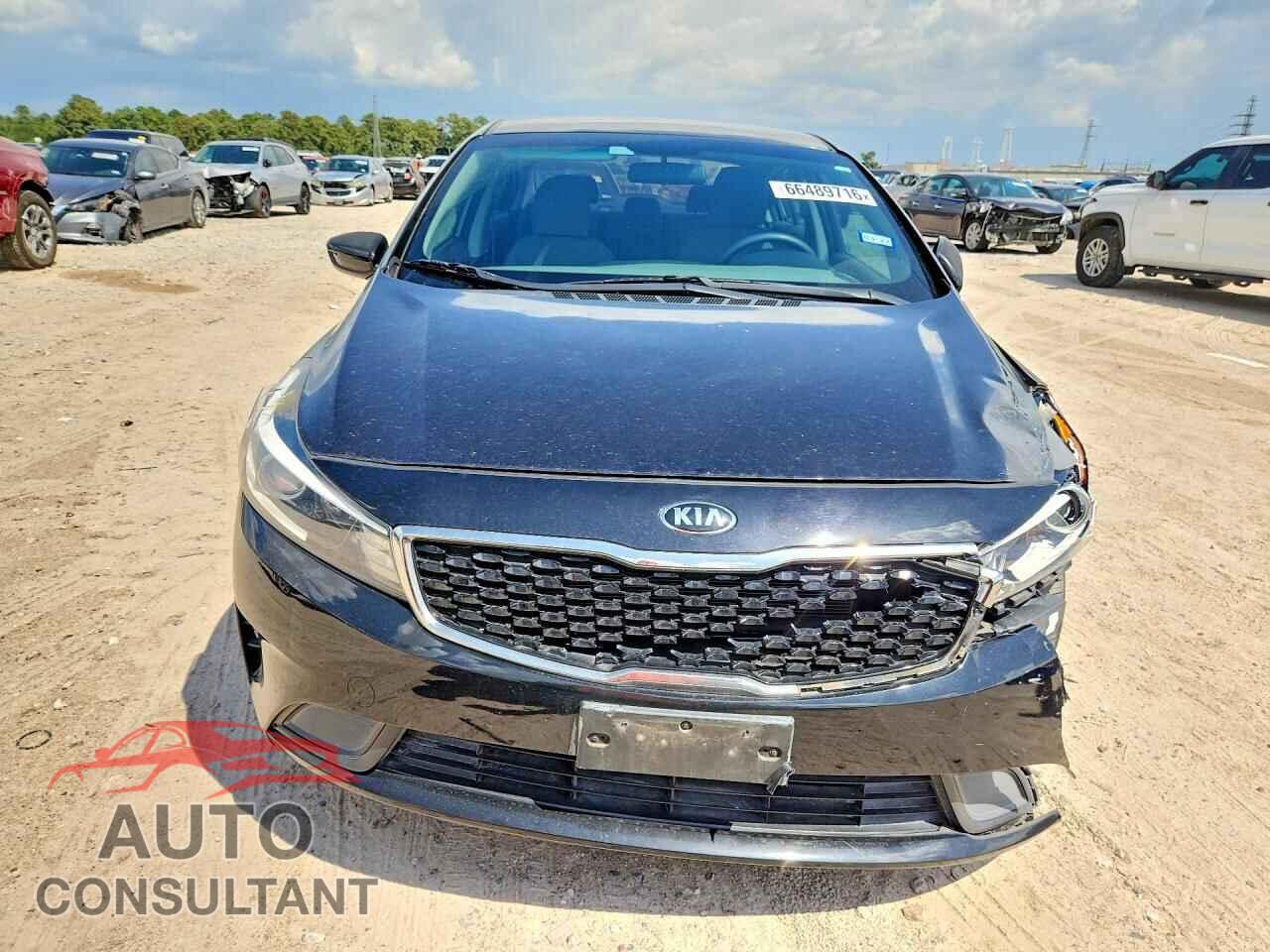 KIA FORTE 2017 - 3KPFL4A72HE080604