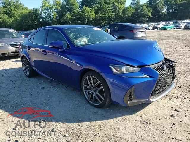 LEXUS IS 2018 - JTHC81D24J5031018