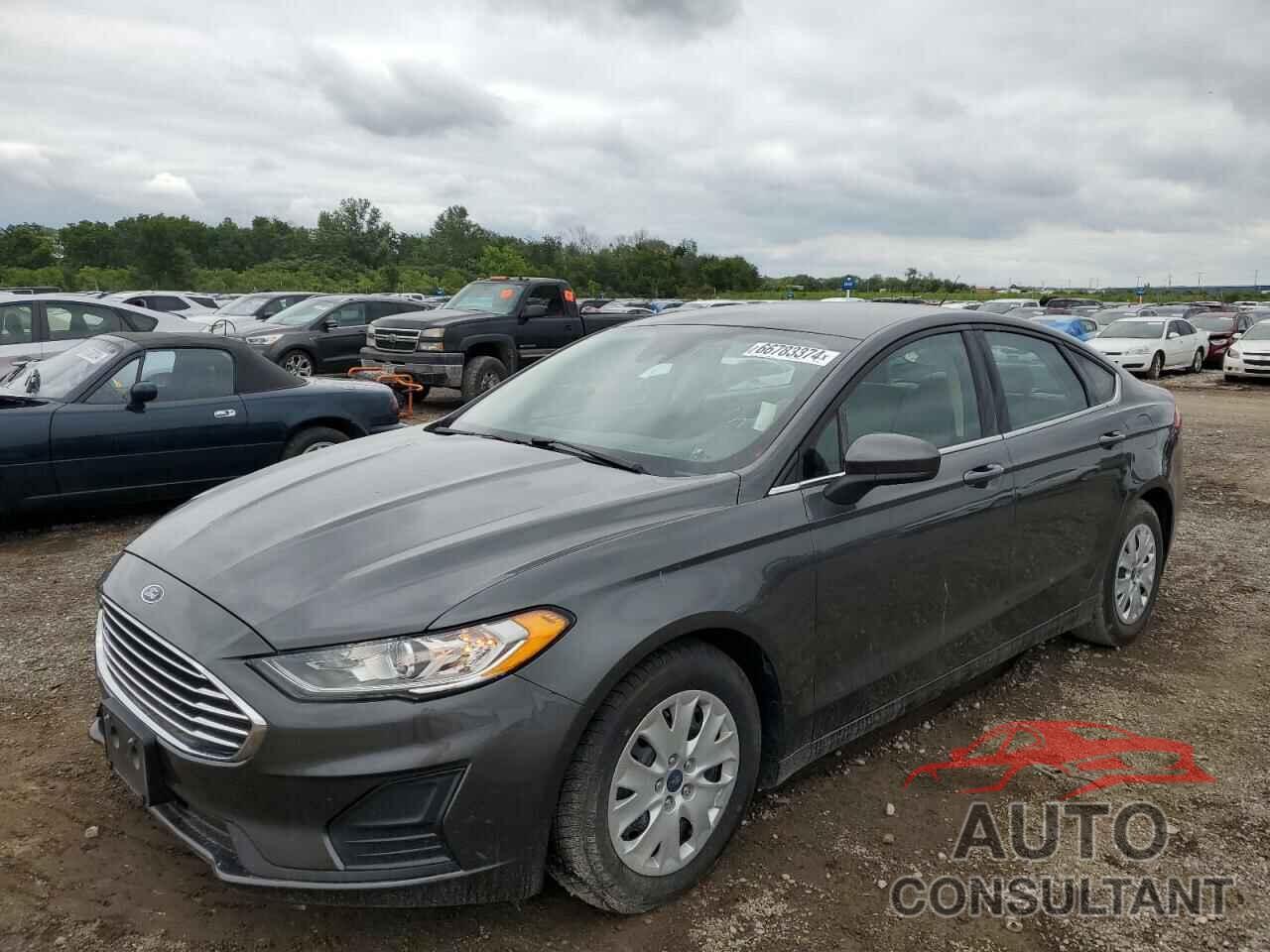 FORD FUSION 2019 - 3FA6P0G72KR268632