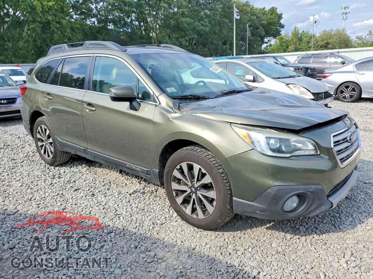 SUBARU OUTBACK 2015 - 4S4BSELC9F3297875