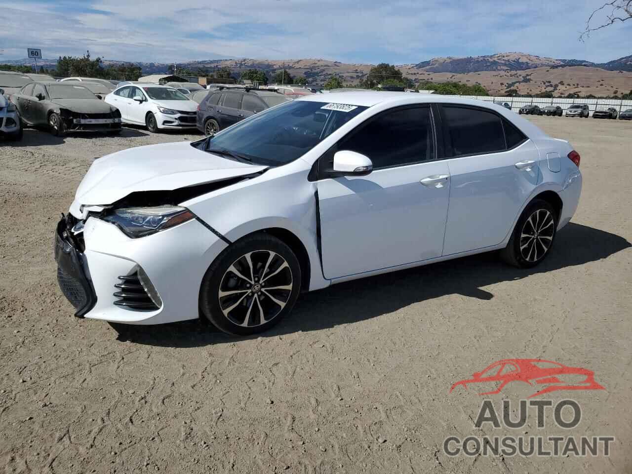 TOYOTA COROLLA 2017 - 2T1BURHE4HC752237