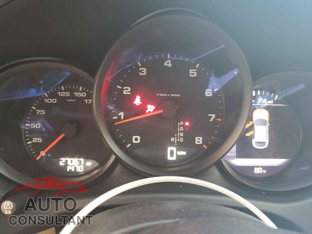 PORSCHE MACAN 2018 - WP1AA2A52JLB03023