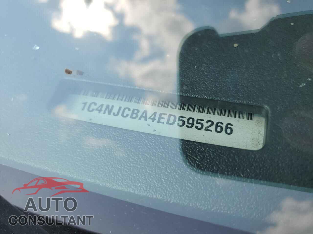JEEP COMPASS 2014 - 1C4NJCBA4ED595266