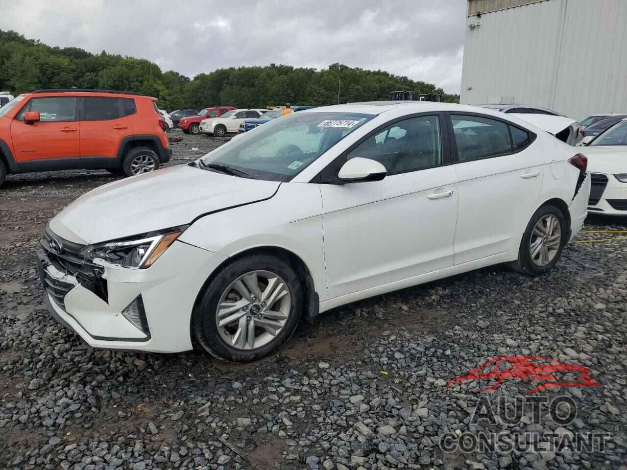 HYUNDAI ELANTRA 2020 - 5NPD84LFXLH628088