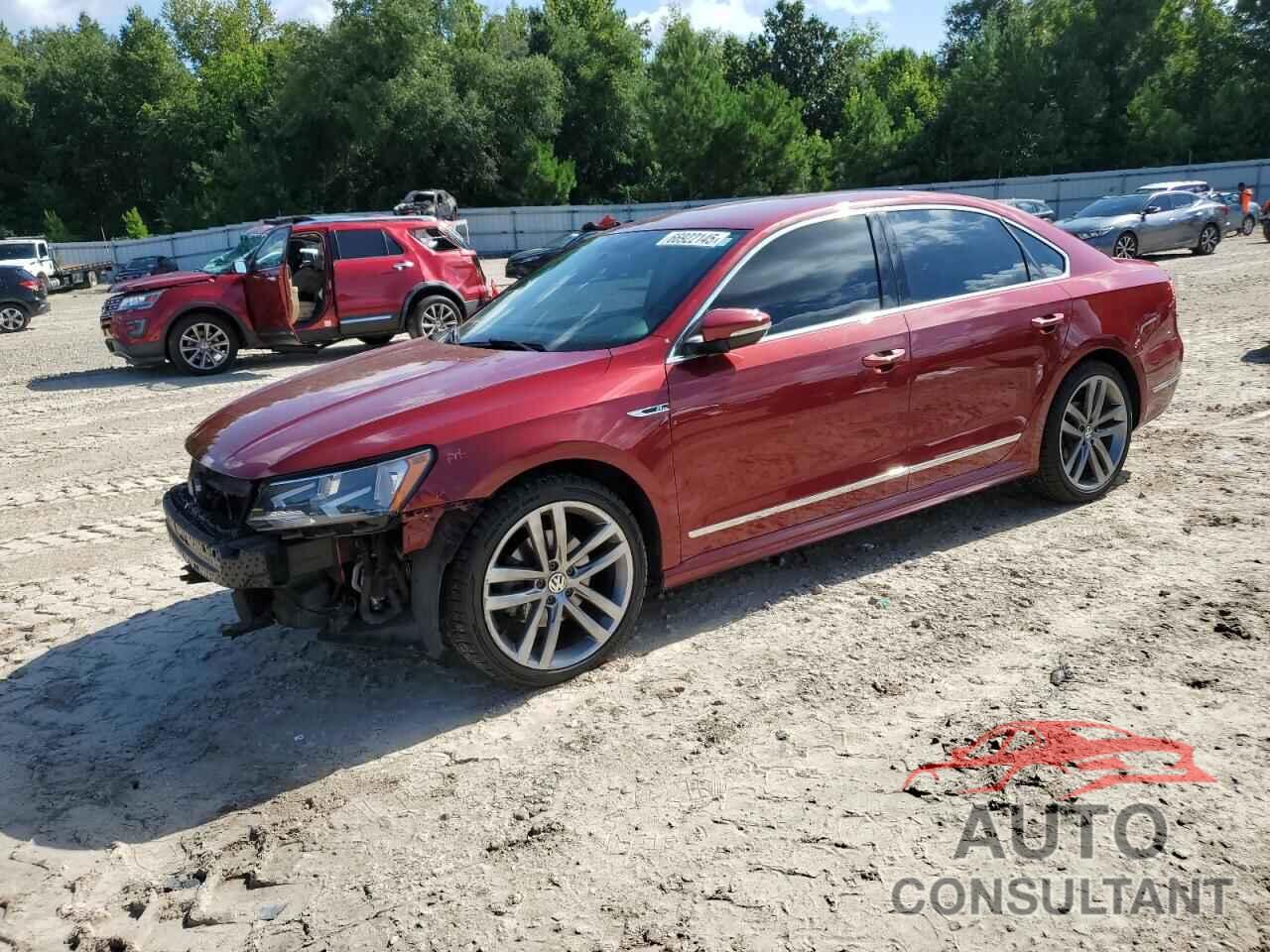 VOLKSWAGEN PASSAT 2017 - 1VWDT7A38HC067074