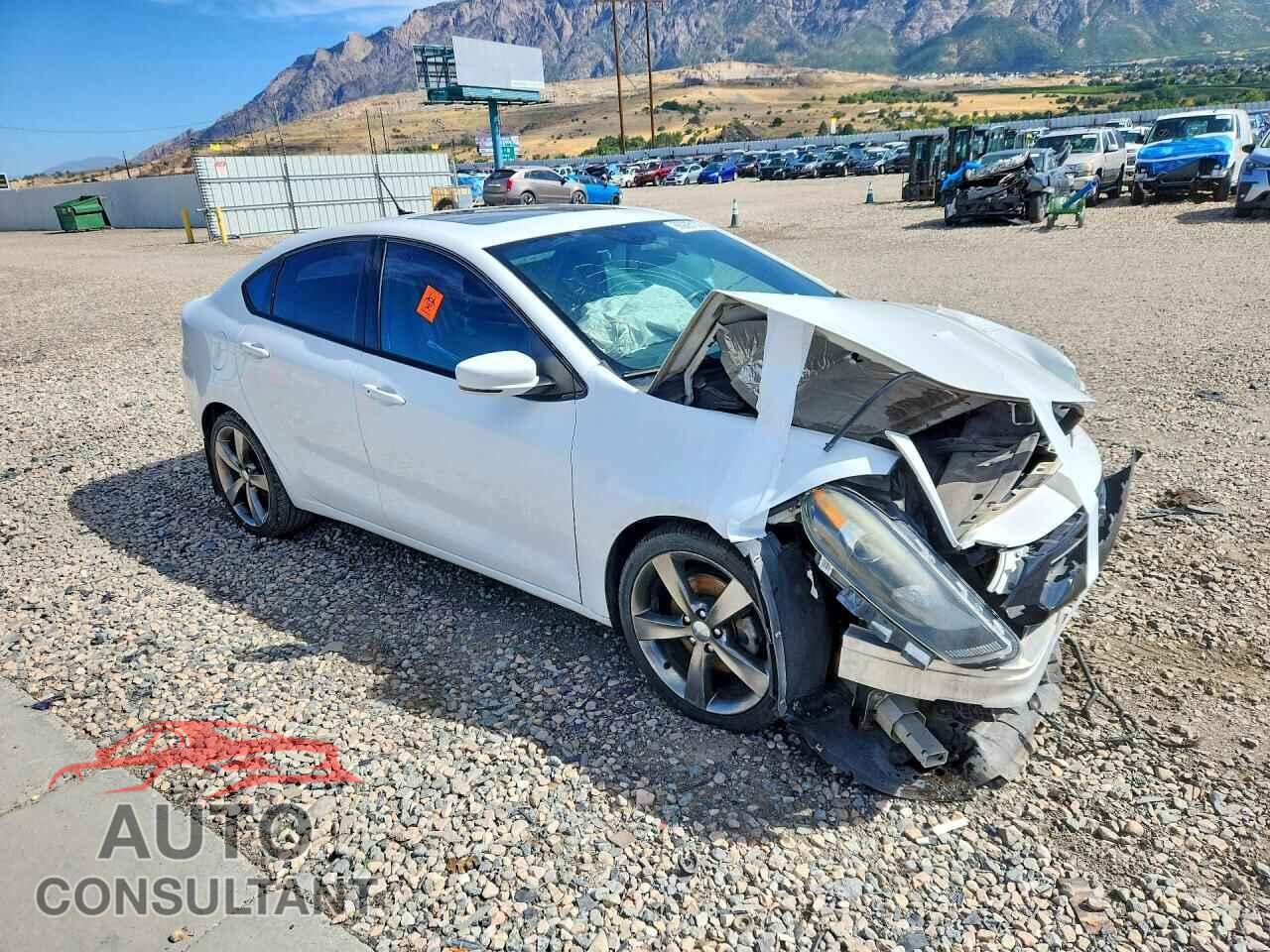 DODGE DART 2016 - 1C3CDFEB2GD585198