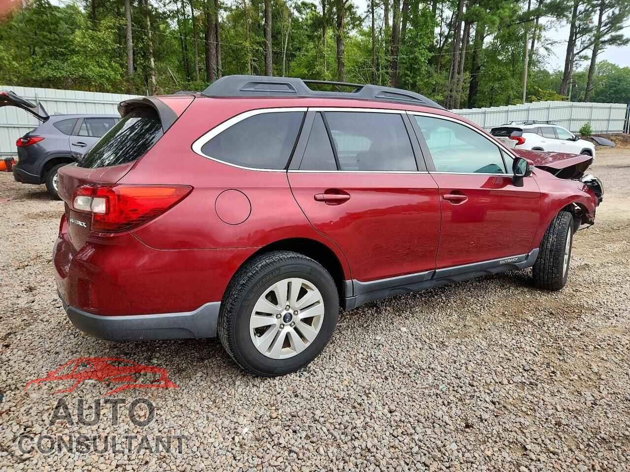 SUBARU OUTBACK 2015 - 4S4BSBHC8F3346023