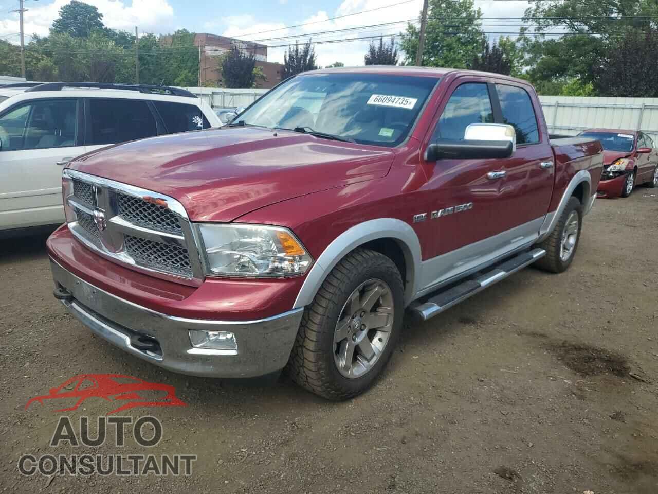 DODGE RAM 1500 2012 - 1C6RD7NTXCS143478