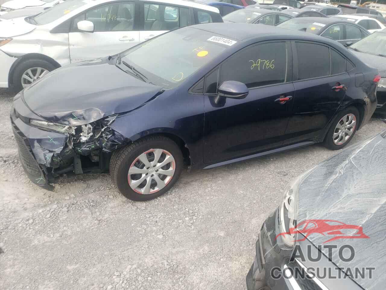 TOYOTA COROLLA 2021 - 5YFEPMAE5MP160406