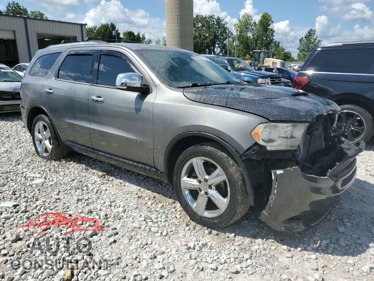 DODGE DURANGO 2012 - 1C4SDJET6CC172347