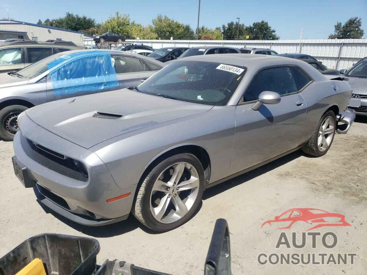 DODGE CHALLENGER 2018 - 2C3CDZBT1JH212887