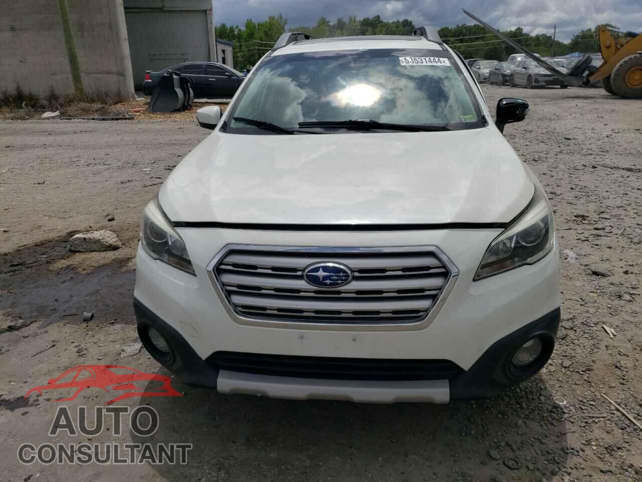SUBARU OUTBACK 2017 - 4S4BSANC0H3262490