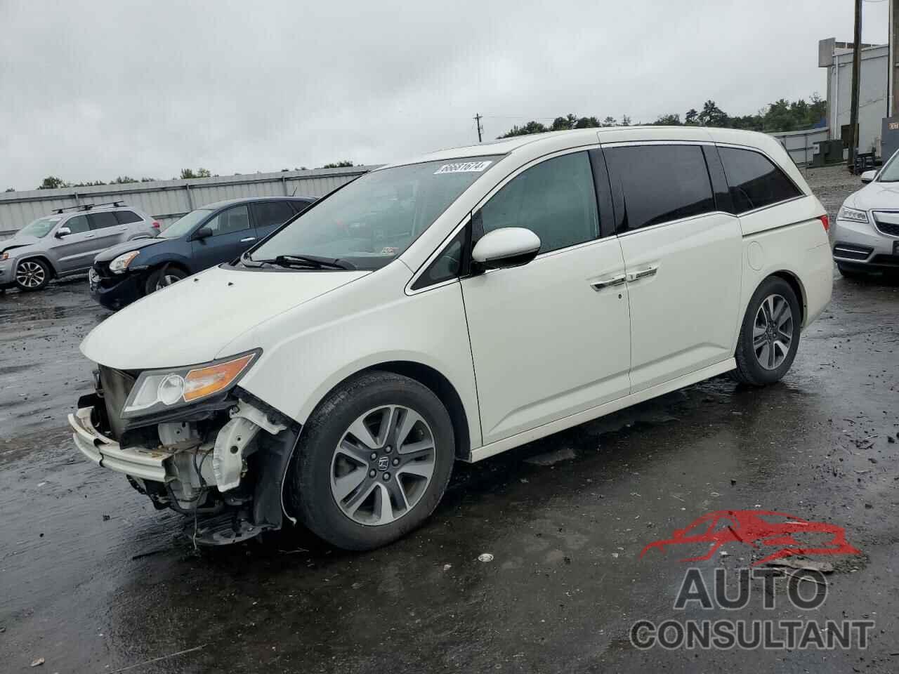 HONDA ODYSSEY 2016 - 5FNRL5H97GB085770