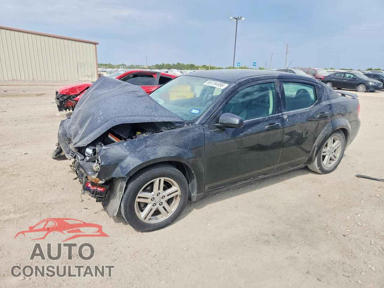 DODGE AVENGER 2010 - 1B3CC5FB3AN133061