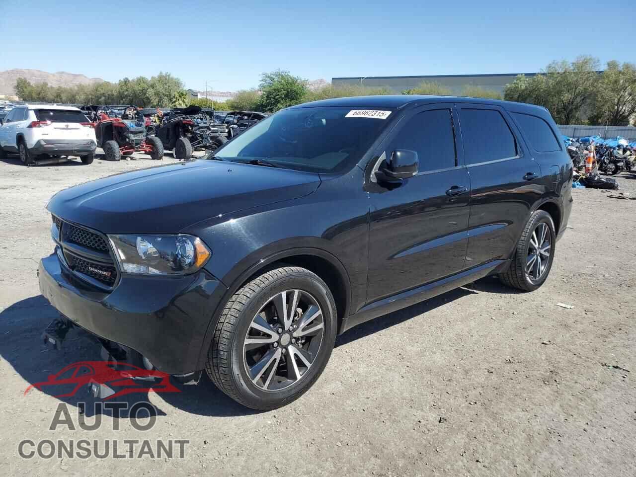 DODGE DURANGO 2013 - 1C4SDJCT5DC663027