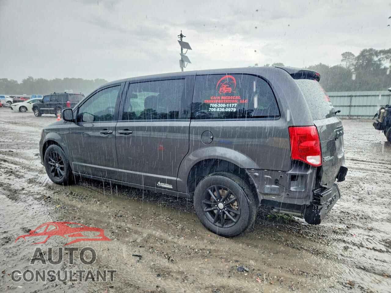 DODGE CARAVAN 2019 - 2C4RDGEGXKR670917