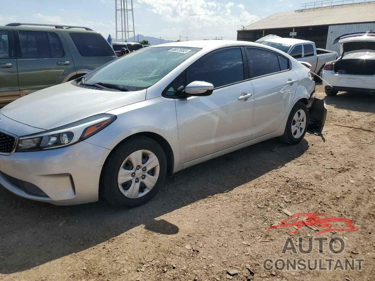 KIA FORTE 2017 - 3KPFK4A72HE104287