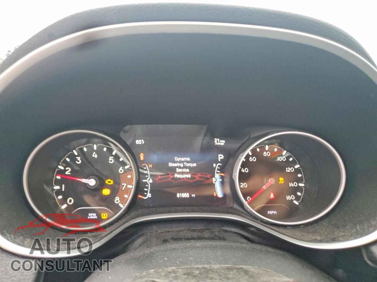 JEEP COMPASS 2019 - 3C4NJDBB3KT629587