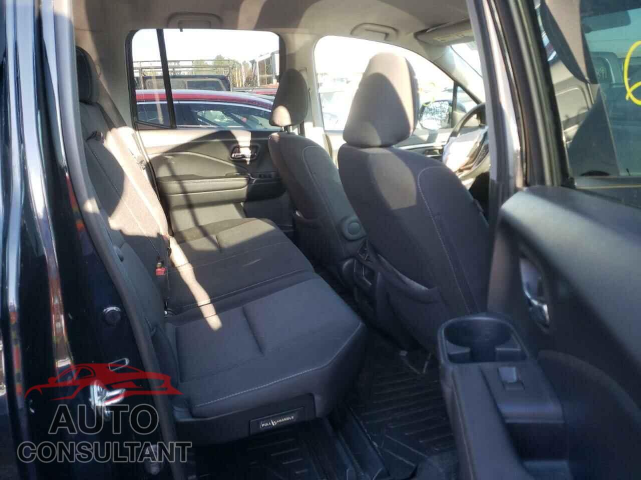HONDA RIDGELINE 2017 - 5FPYK3F15HB021302