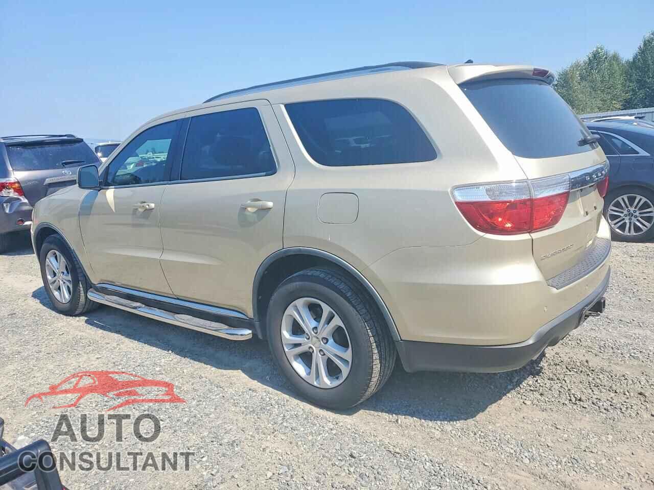 DODGE DURANGO 2011 - 1D4SD4GTXBC696911