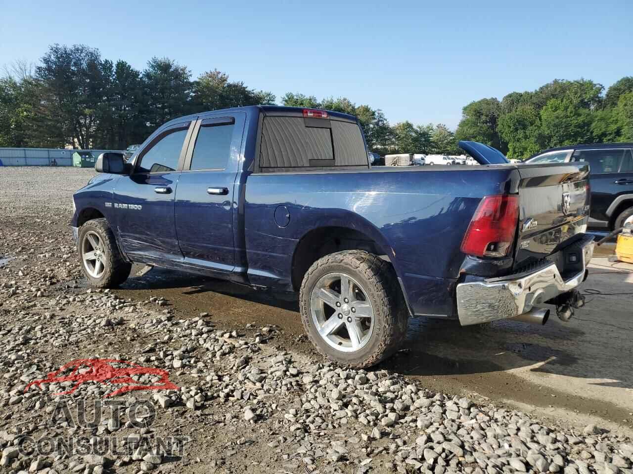 DODGE RAM 1500 2012 - 1C6RD7GT0CS284928