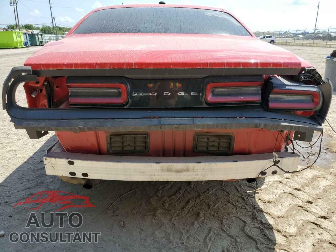 DODGE CHALLENGER 2016 - 2C3CDZAG8GH336619