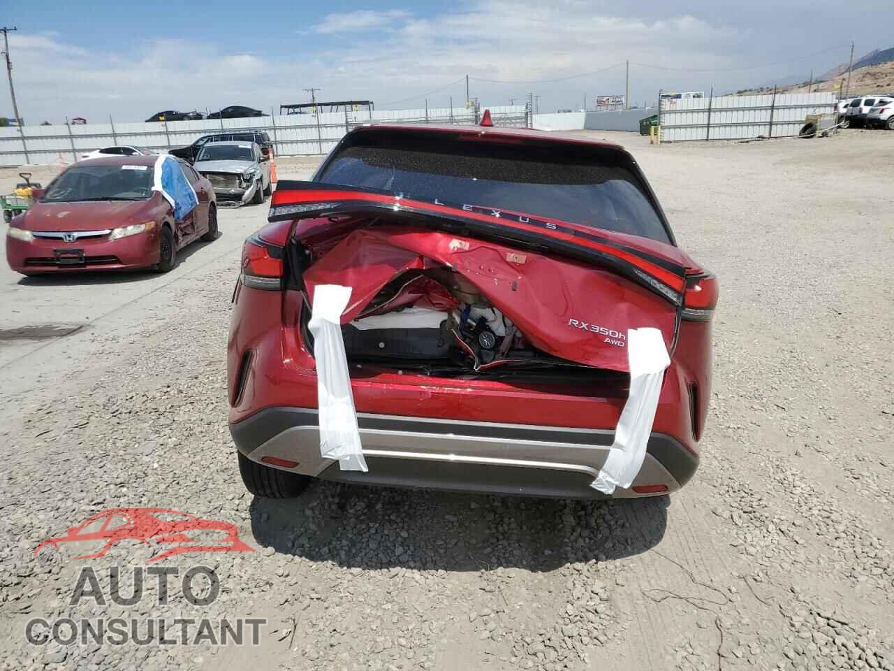 LEXUS RX 350H BA 2025 - 2T2BBMCA4SC084777