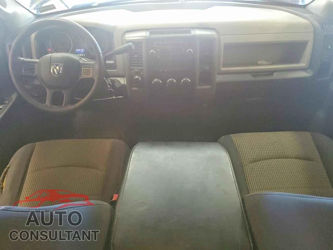 DODGE RAM 1500 2012 - 1C6RD7FT9CS166961