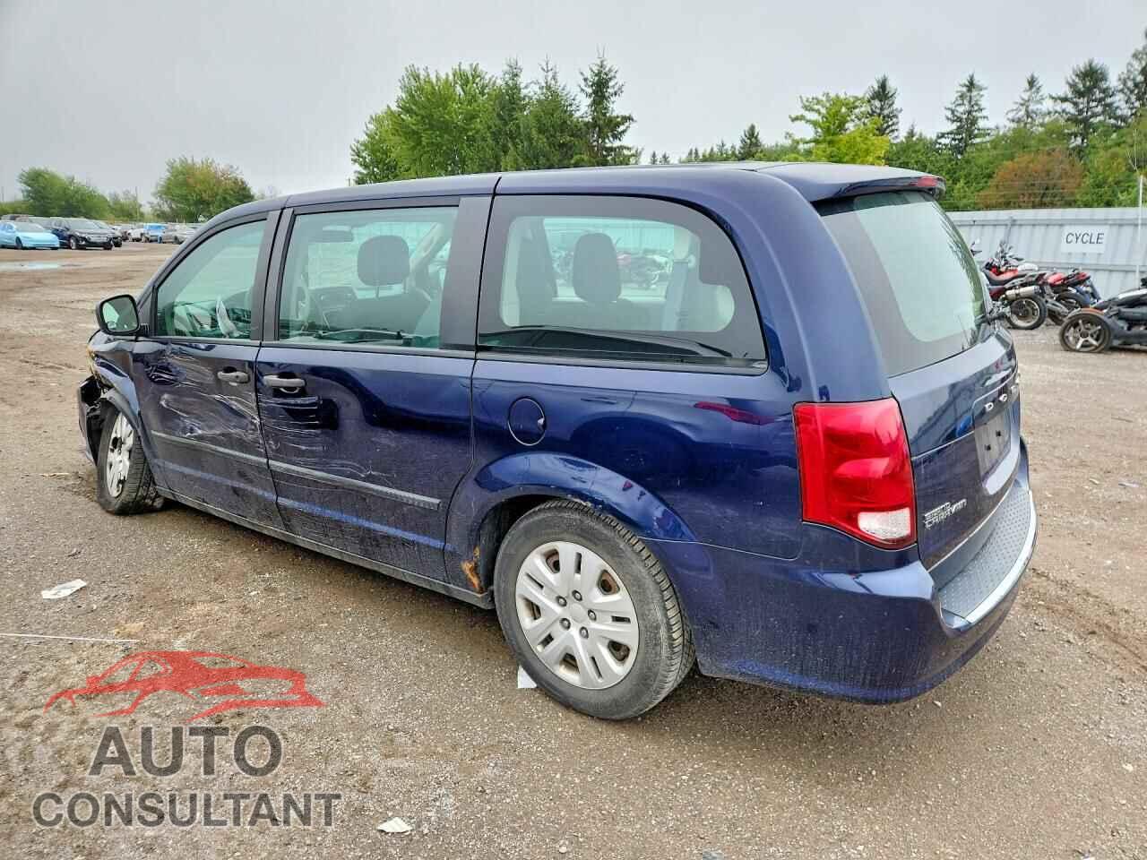DODGE CARAVAN 2014 - 2C4RDGBG9ER414700