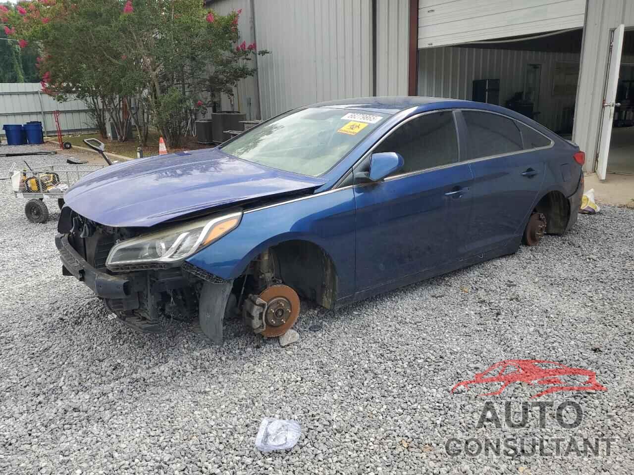 HYUNDAI SONATA 2017 - 5NPE24AF0HH519459