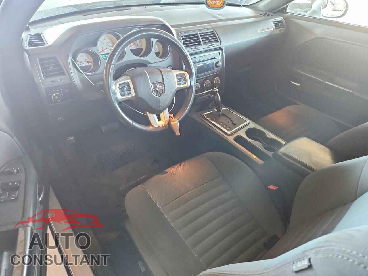 DODGE CHALLENGER 2012 - 2C3CDYAGXCH181138