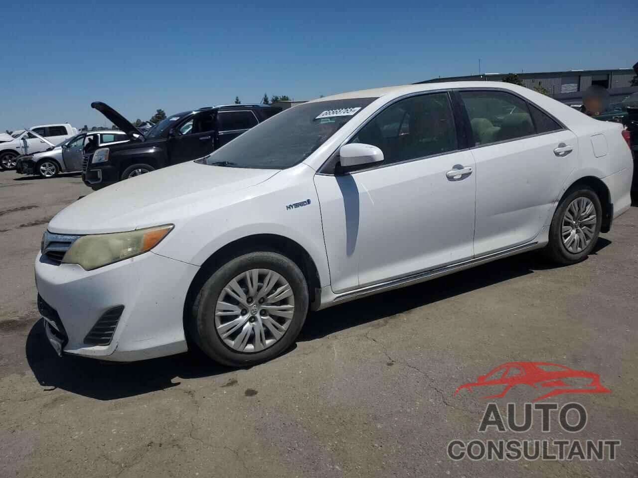 TOYOTA CAMRY 2014 - 4T1BD1FK5EU136521