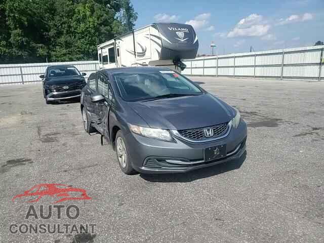 HONDA CIVIC 2013 - 2HGFB2F53DH599823