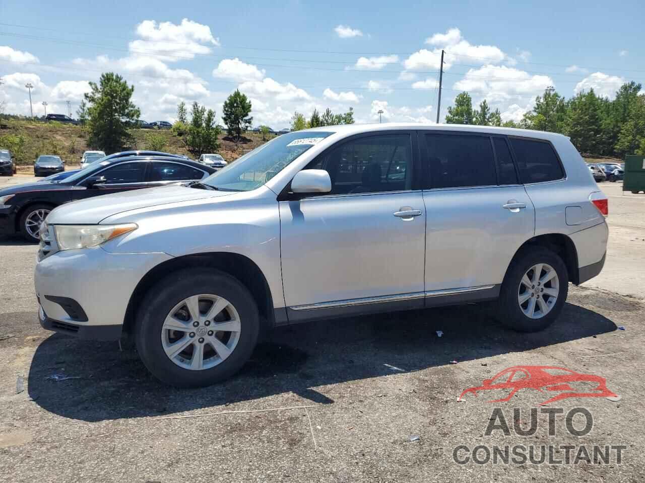 TOYOTA HIGHLANDER 2013 - 5TDZA3EH7DS034220