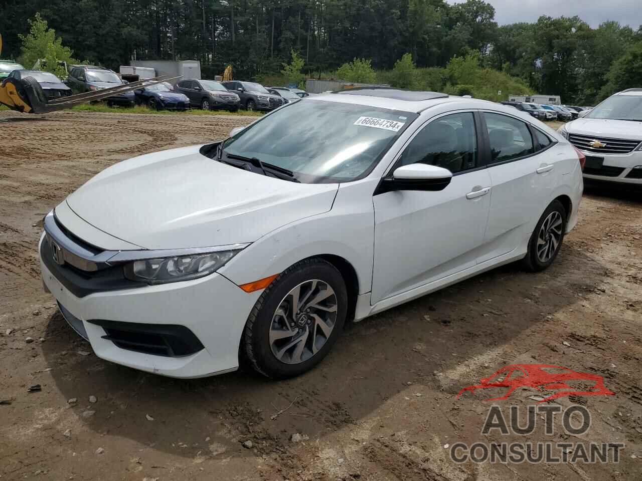 HONDA CIVIC 2018 - 2HGFC2F77JH543264