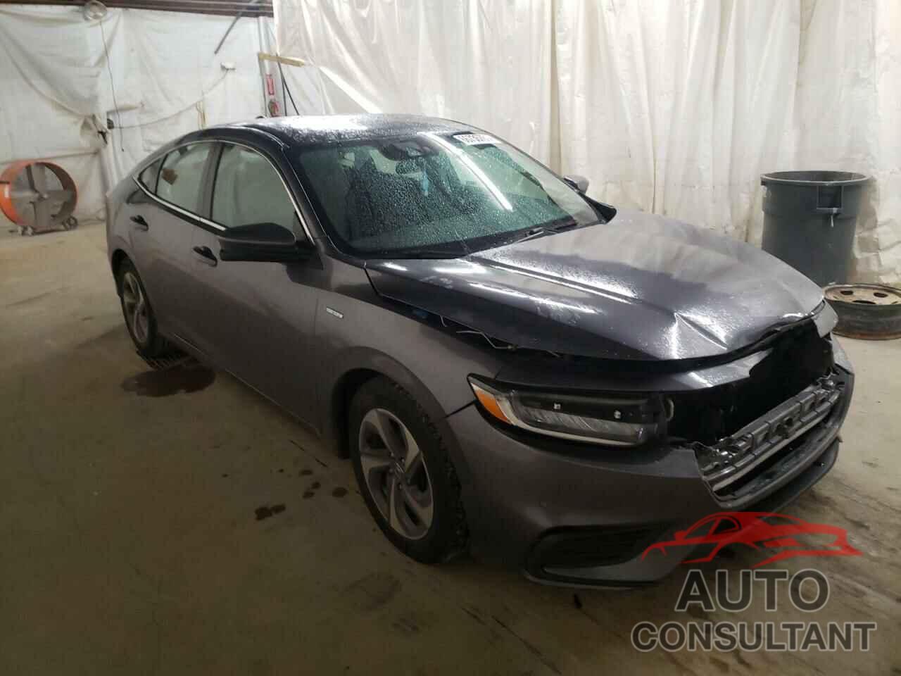 HONDA INSIGHT 2019 - 19XZE4F52KE012681