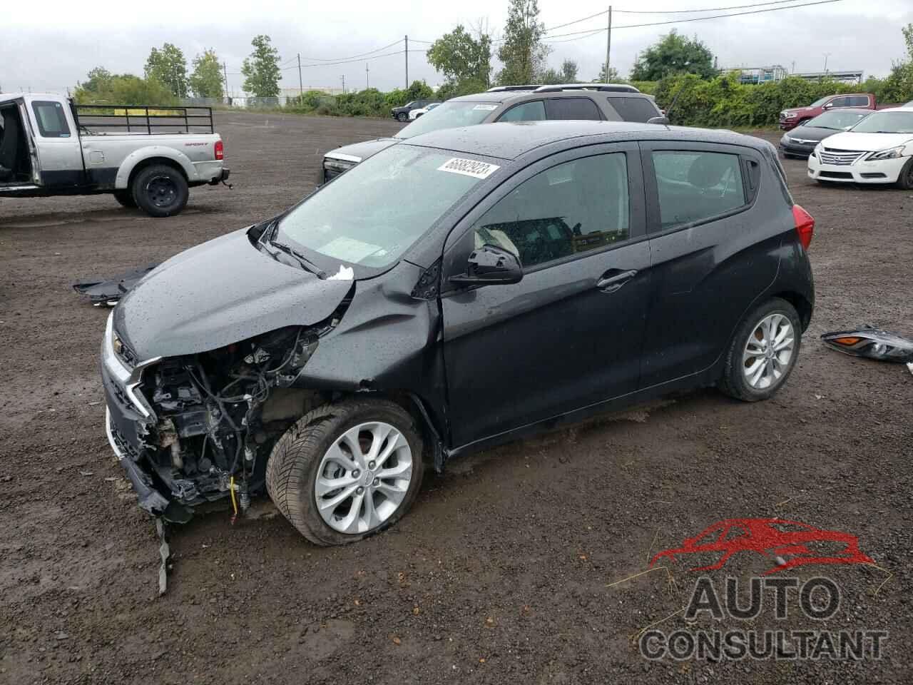 CHEVROLET SPARK 2020 - KL8CD6SA0LC443500