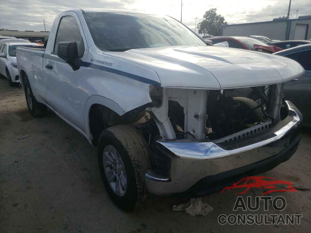 CHEVROLET SILVERADO 2020 - 3GCNWAEF0LG307403