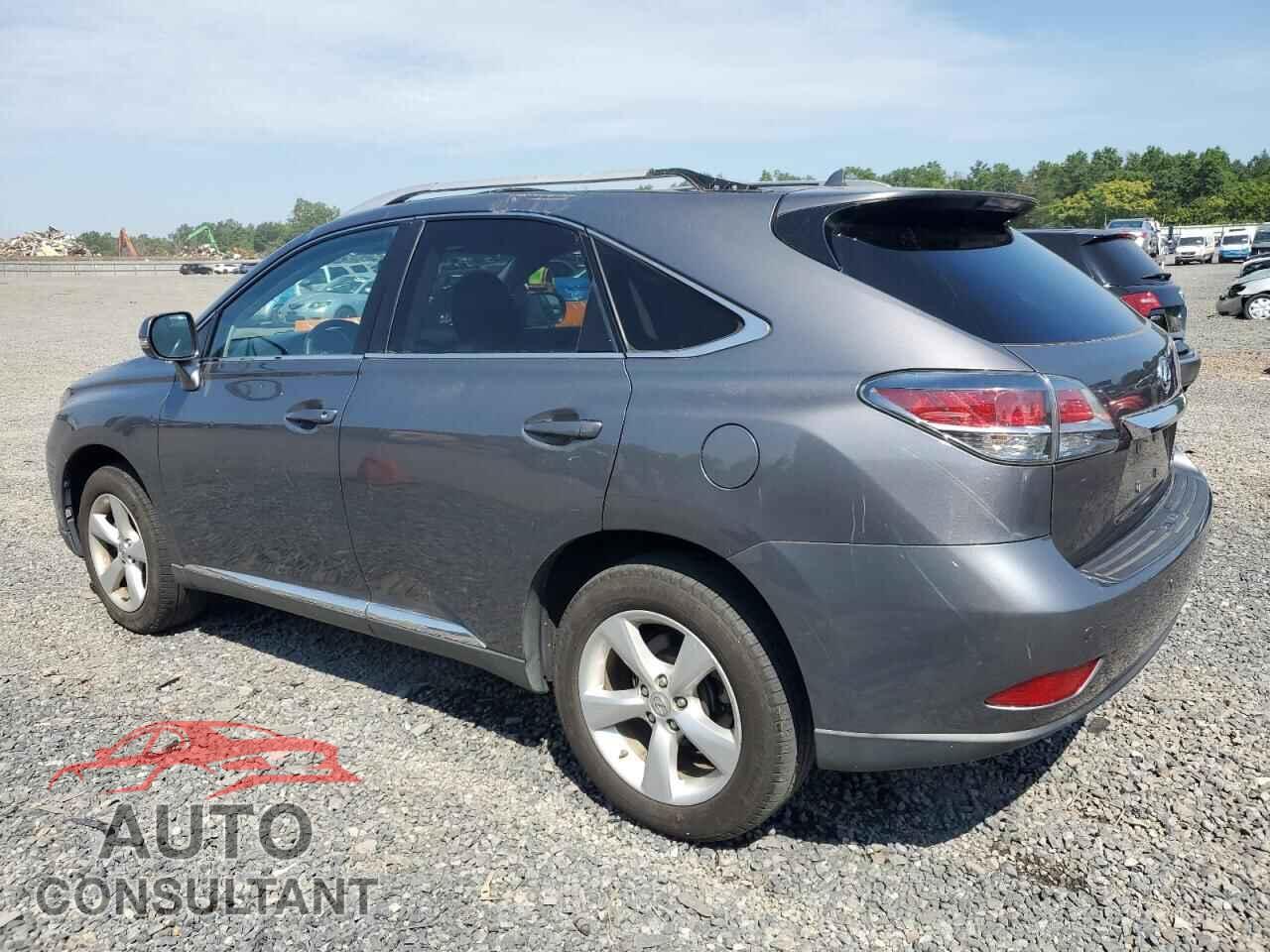 LEXUS RX350 2013 - 2T2BK1BA8DC201571