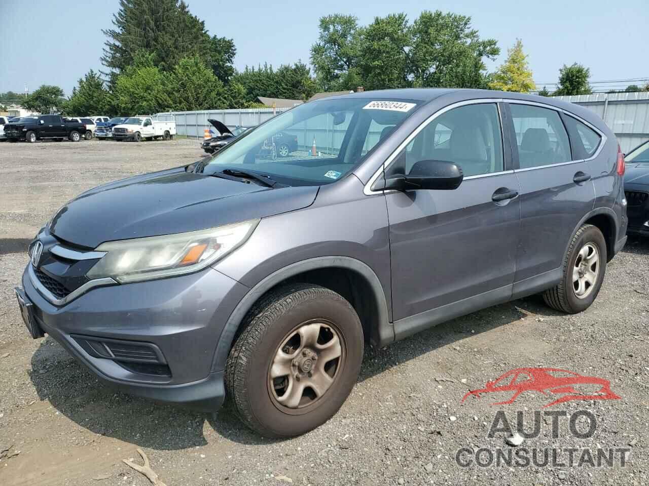 HONDA CRV 2016 - 5J6RM4H30GL075706