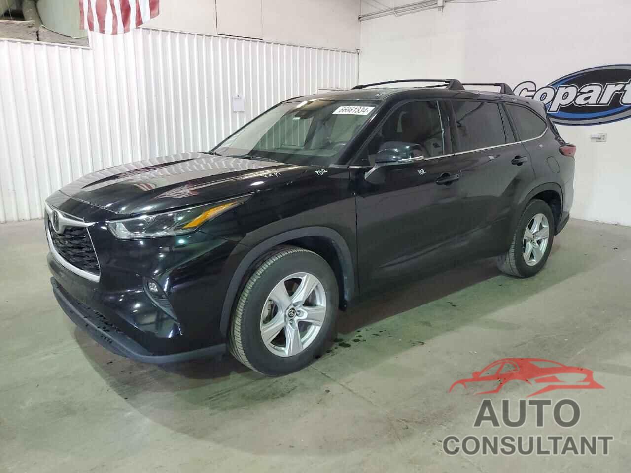 TOYOTA HIGHLANDER 2021 - 5TDZZRAH3MS044843