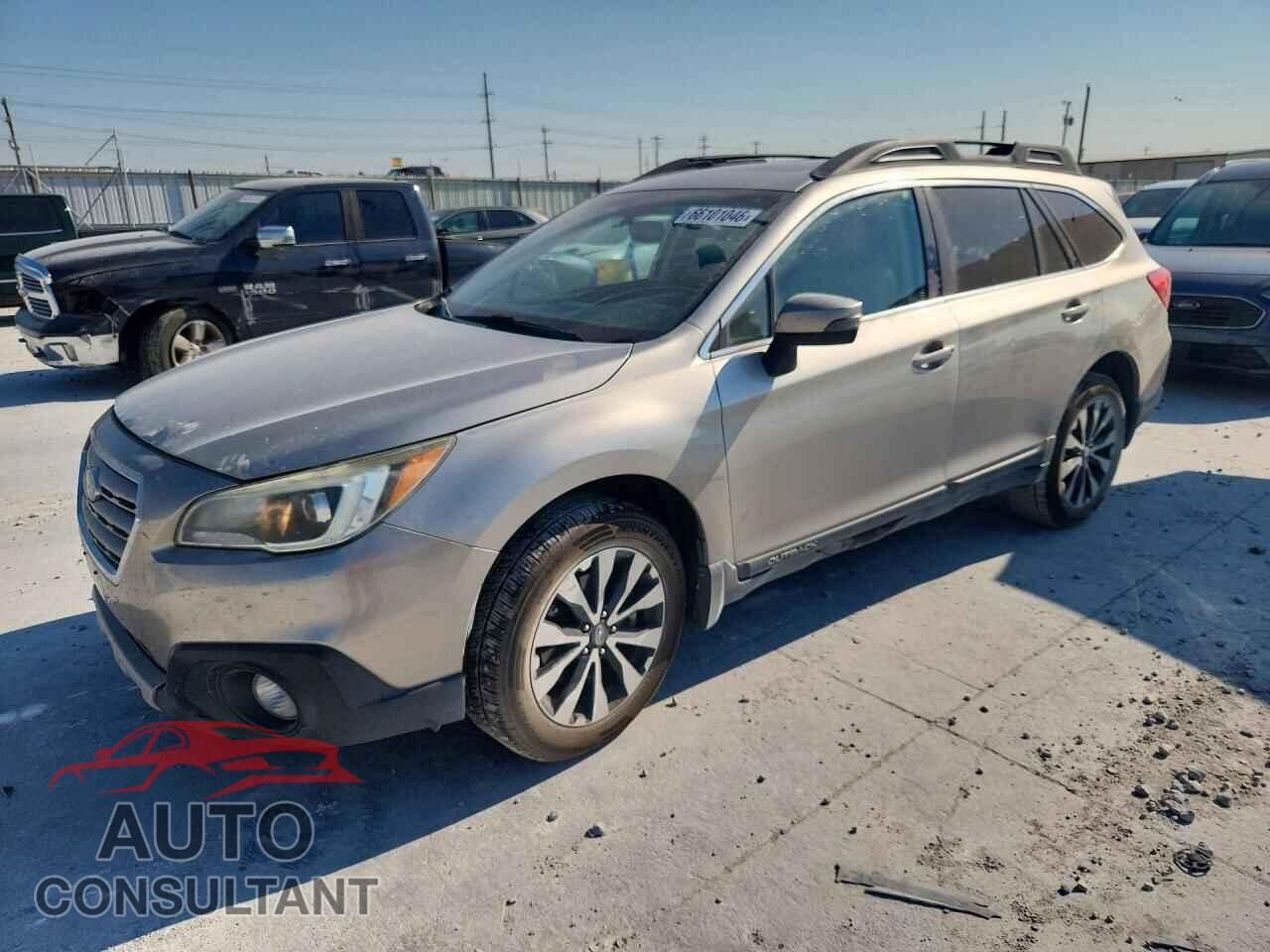 SUBARU OUTBACK 2016 - 4S4BSBNC5G3242577