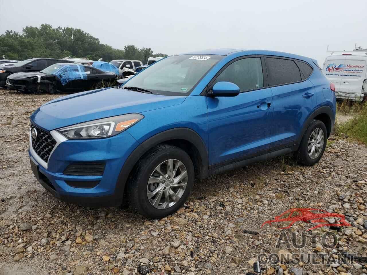 HYUNDAI TUCSON 2019 - KM8J23A49KU985939